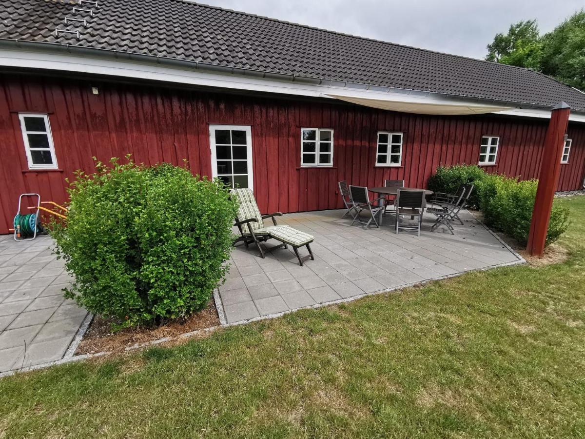 Villa Mosborg Ulfborg Exterior foto